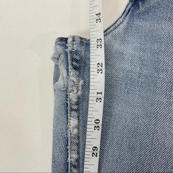 Vintage Levi’s 550 High Waist wedgie fit Jeans Long Inseam - Picture 6 of 10